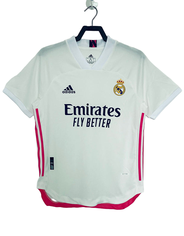 2021 Real Madrid Home Player Edition Home adidas Jersey
