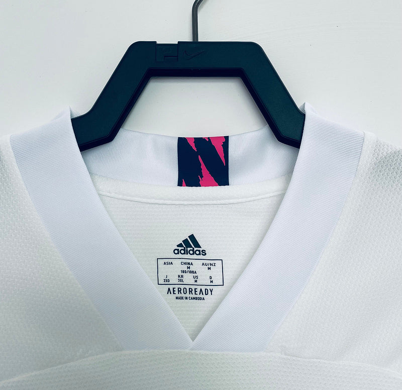 2021 Real Madrid Home Player Edition Home adidas Jersey
