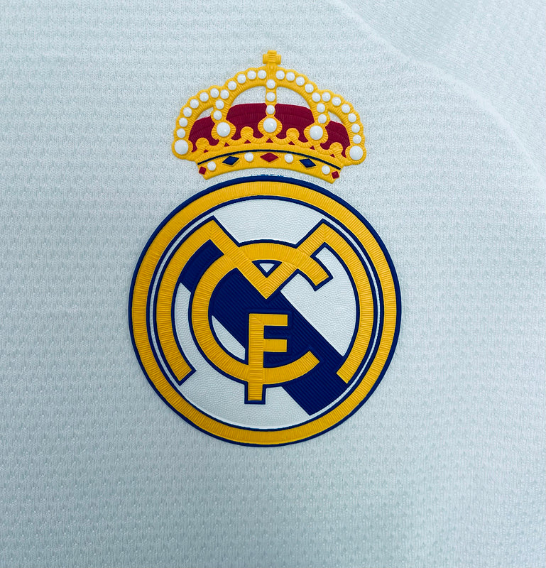 2021 Real Madrid Home Player Edition Home adidas Jersey