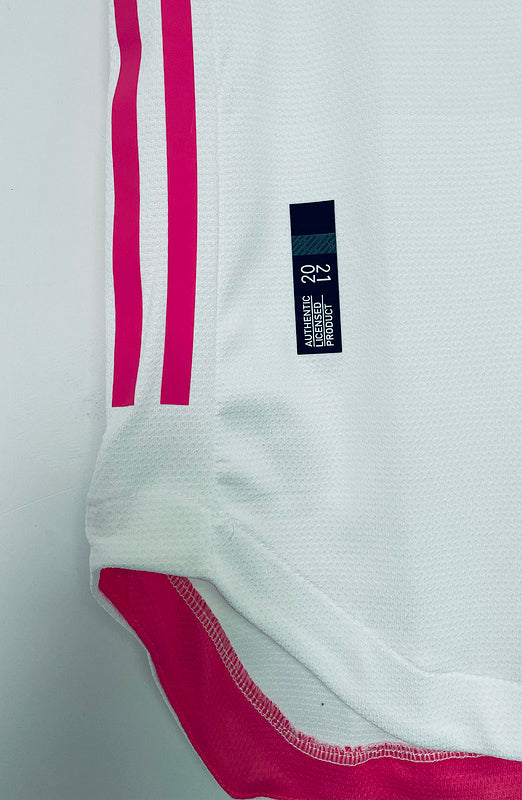 2021 Real Madrid Home Player Edition Home adidas Jersey