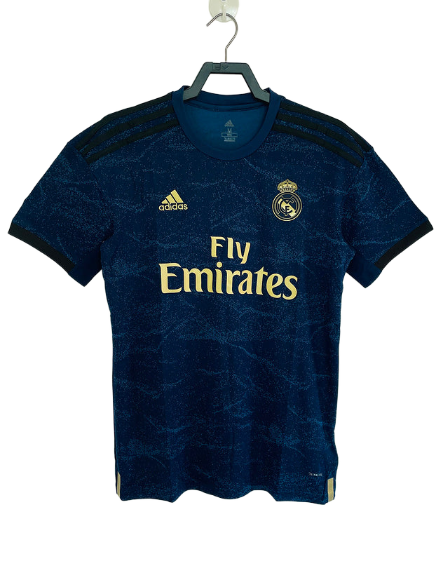 2019-20 Real Madrid Away adidas Jersey