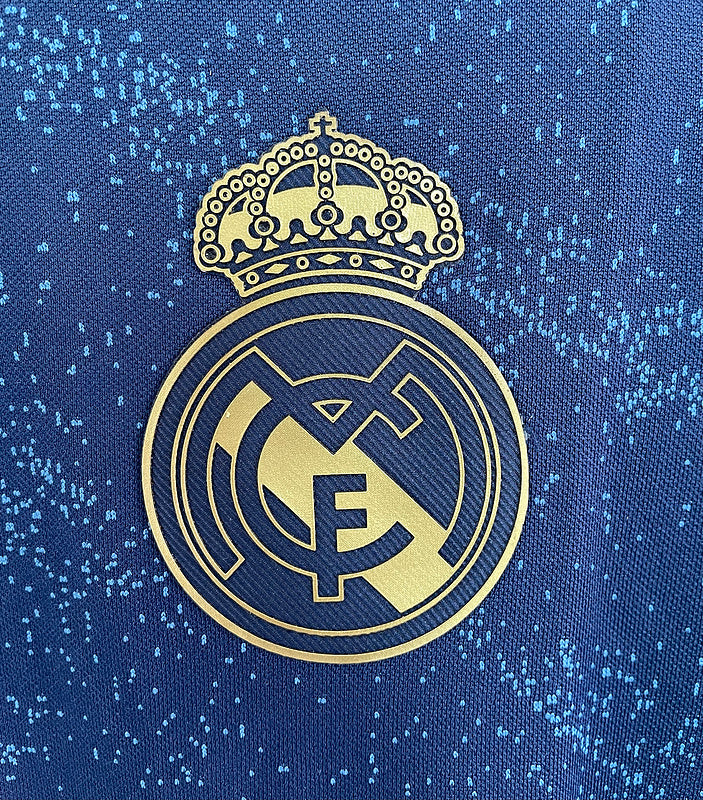2019-20 Real Madrid Away adidas Jersey