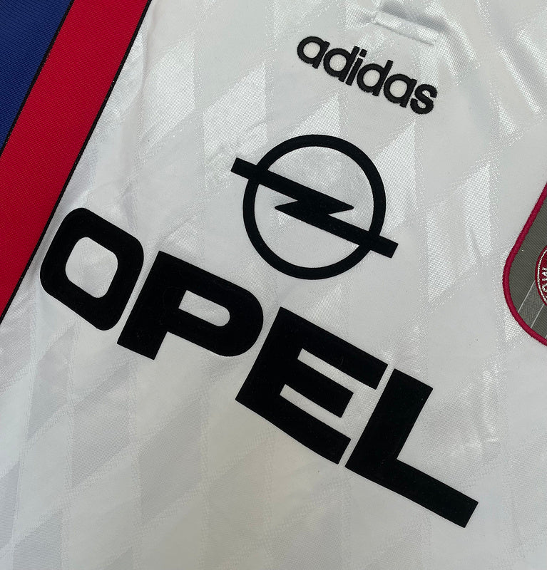 1997-98 Bayern Away adidas Jersey