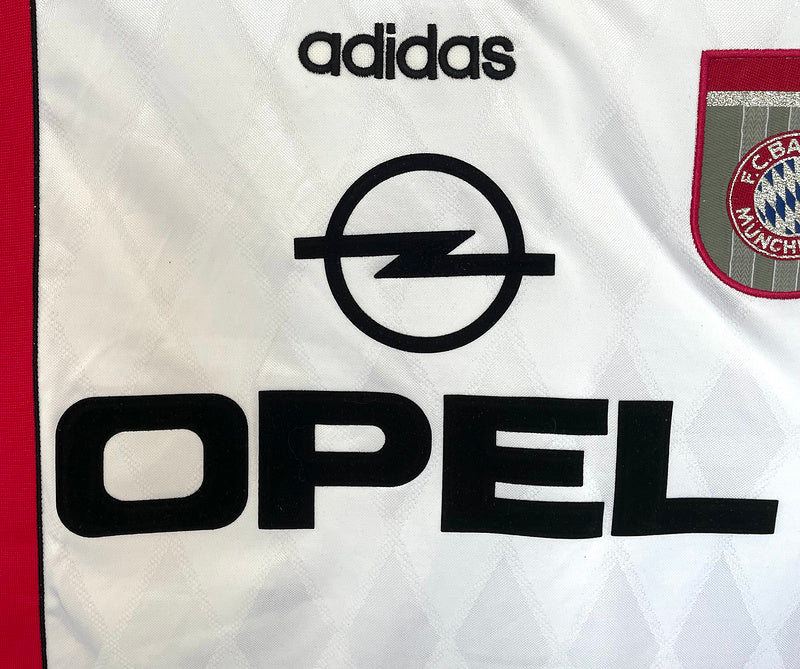 1997-98 Bayern Away adidas Jersey