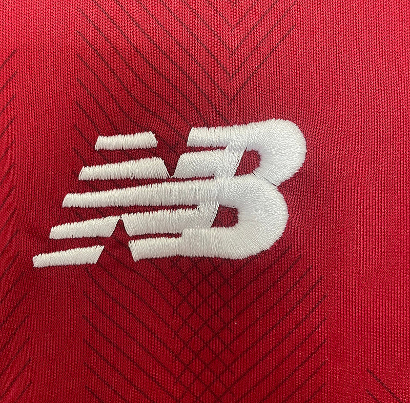 2018-19 Liverpool's Home New Balance Jersey