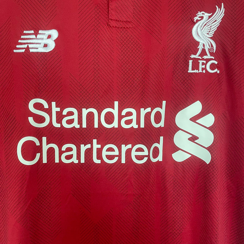 2018-19 Liverpool's Home New Balance Jersey