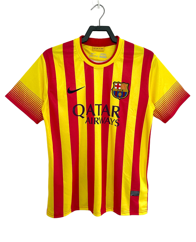 2013-14 Barcelona Away Nike Jersey