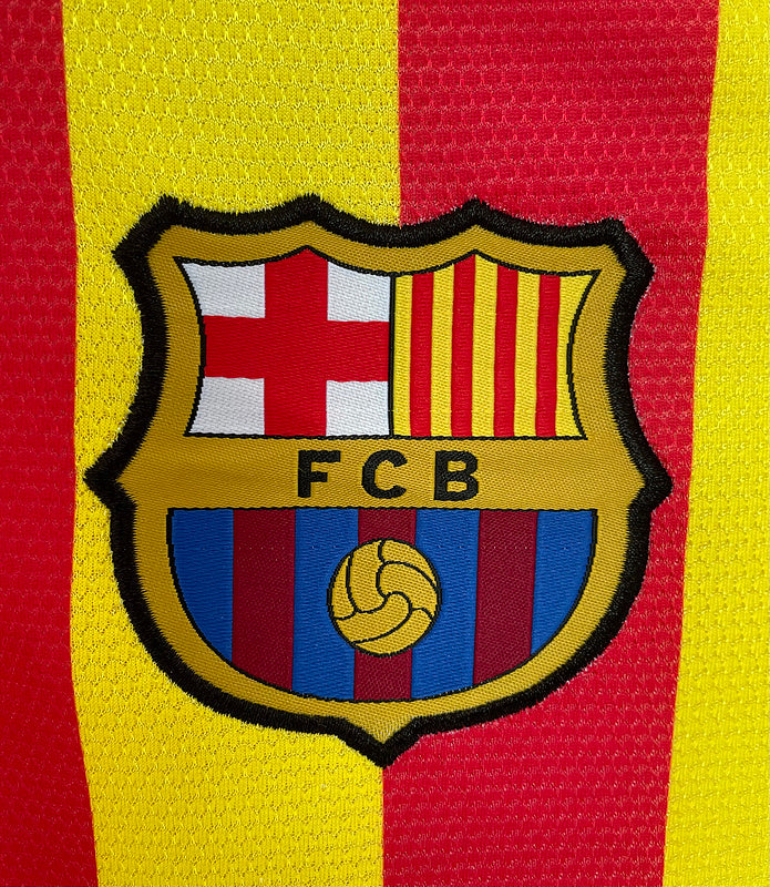 2013-14 Barcelona Away Nike Jersey