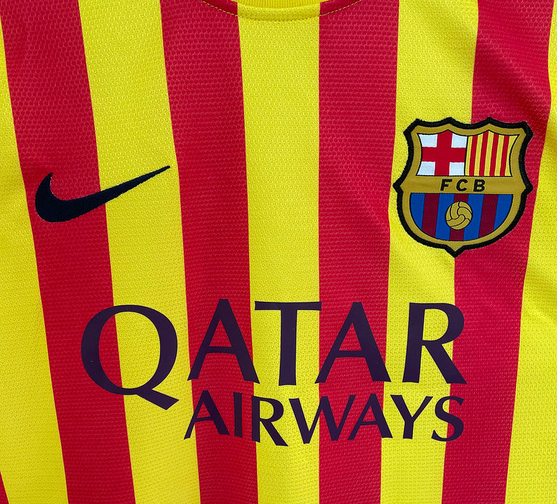 2013-14 Barcelona Away Nike Jersey