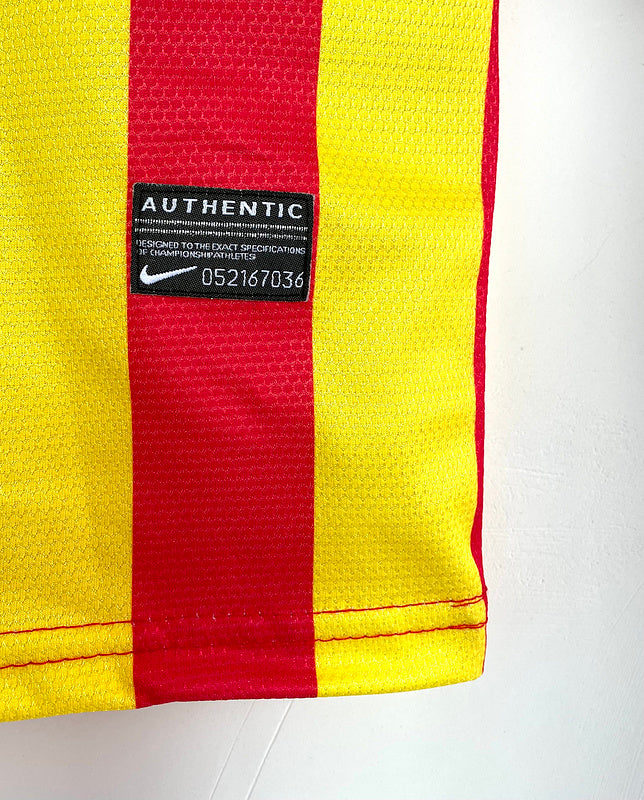 2013-14 Barcelona Away Nike Jersey