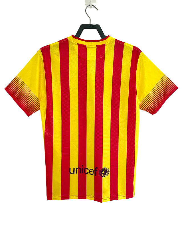 2013-14 Barcelona Away Nike Jersey