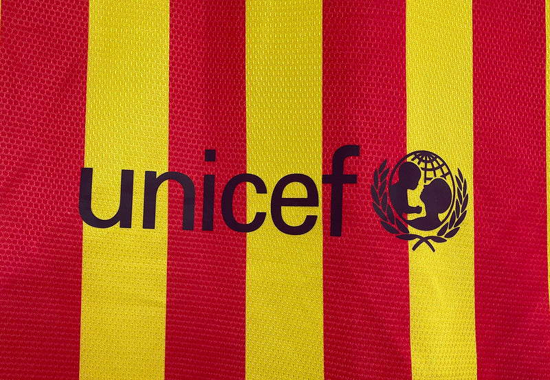 2013-14 Barcelona Away Nike Jersey