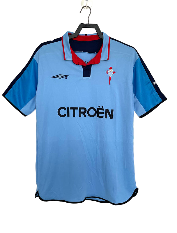 2003-04 Celta's Home Joma Jersey