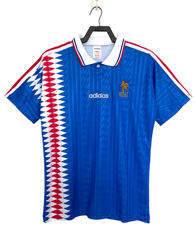 1994 France Home Adidas Jersey