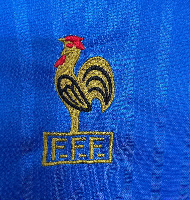 1994 France Home Adidas Jersey
