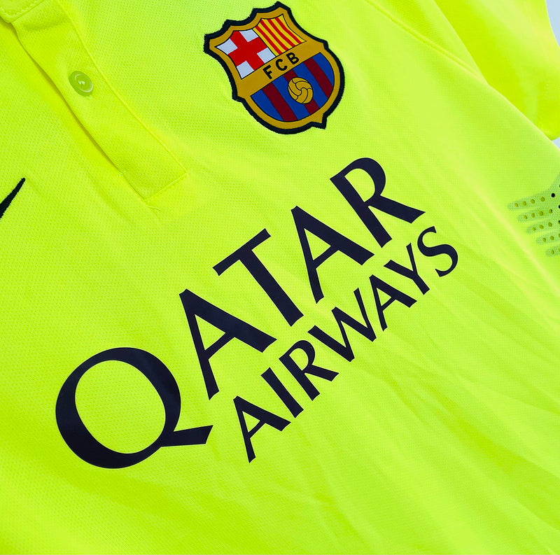 2014-15 Barcelona Home Nike Jersey