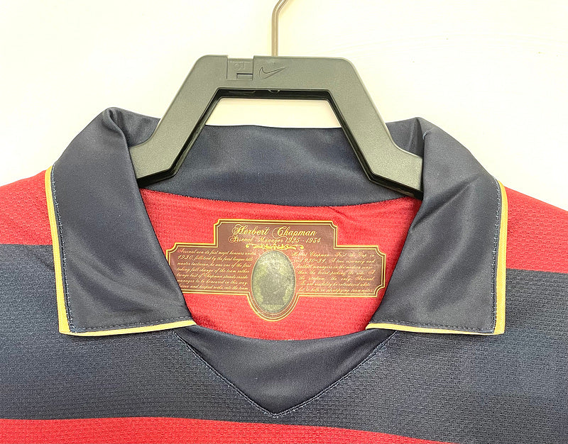 2007-08 Arsenal Away Nike Jersey