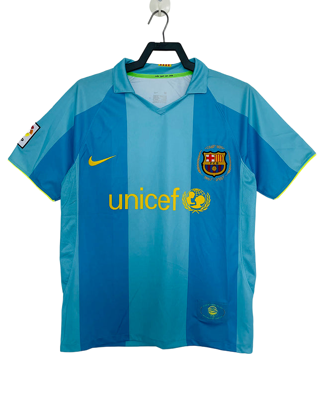 2007-08 Barcelona Away Nike Jersey