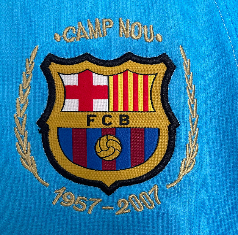 2007-08 Barcelona Away Nike Jersey