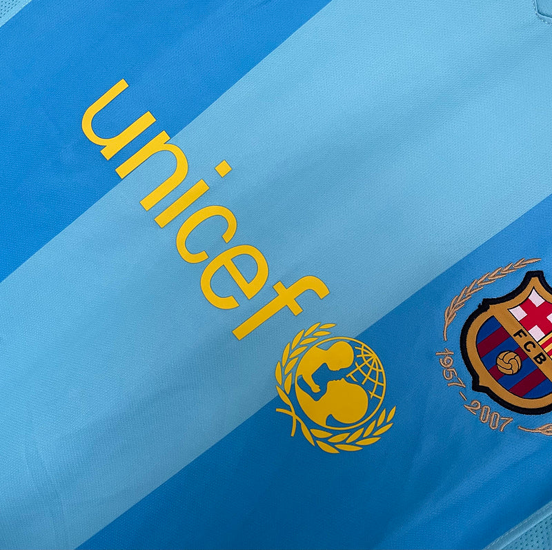 2007-08 Barcelona Away Nike Jersey
