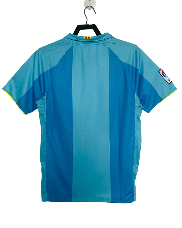 2007-08 Barcelona Away Nike Jersey