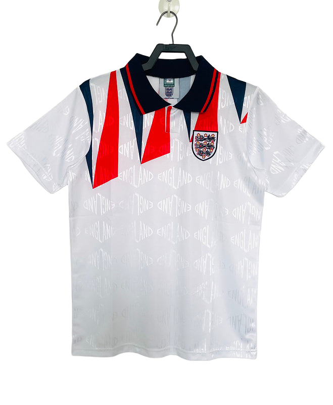 1992 England Home Umbro Jersey