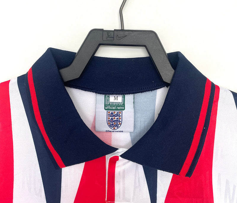 1992 England Home Umbro Jersey