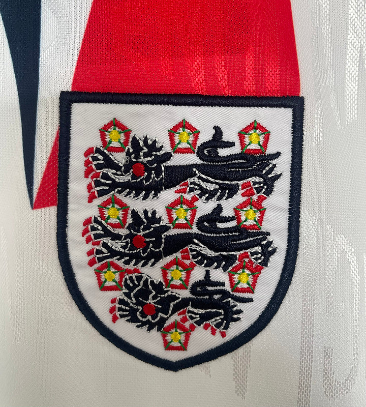 1992 England Home Umbro Jersey