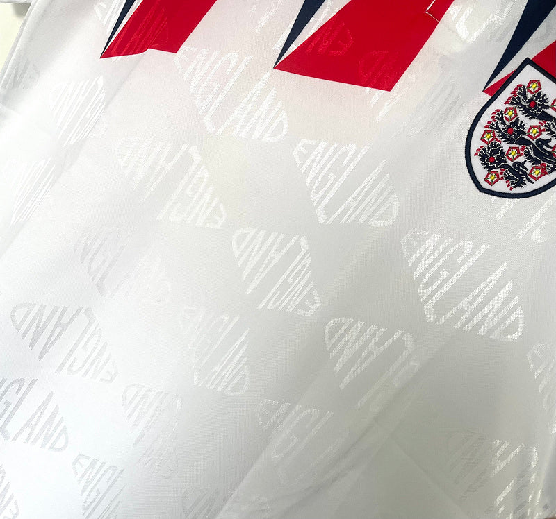 1992 England Home Umbro Jersey
