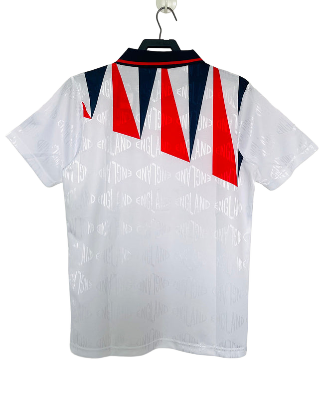 1992 England Home Umbro Jersey