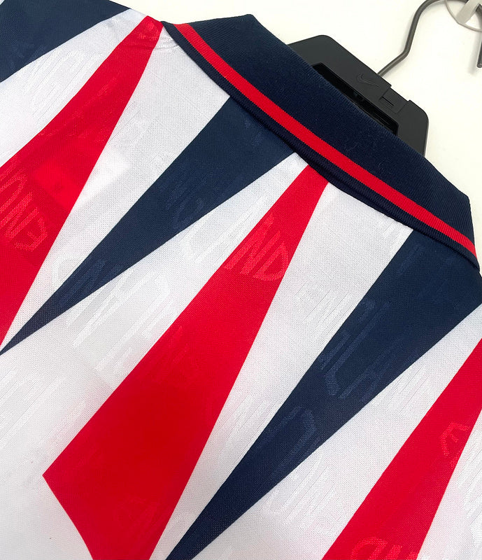 1992 England Home Umbro Jersey
