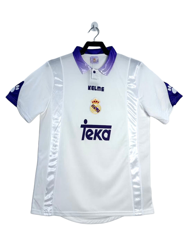 1997-98 Real Madrid Home Jersey