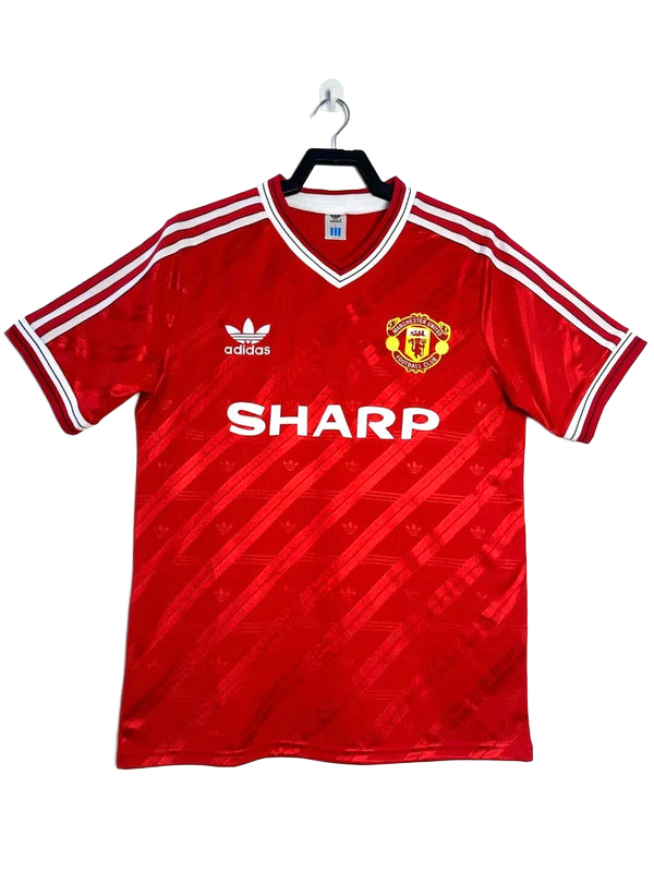 1986-88 Manchester United's Home adidas Jersey