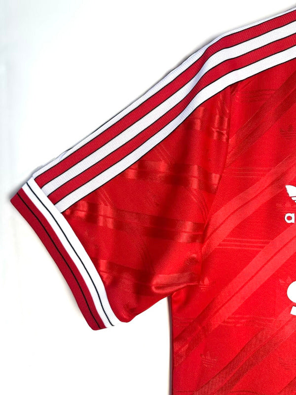 1986-88 Manchester United's Home adidas Jersey