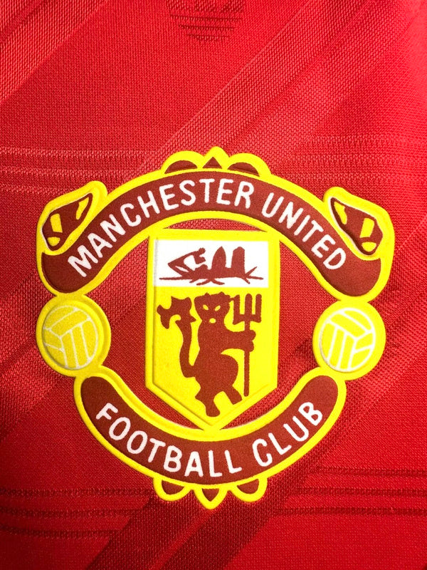 1986-88 Manchester United's Home adidas Jersey