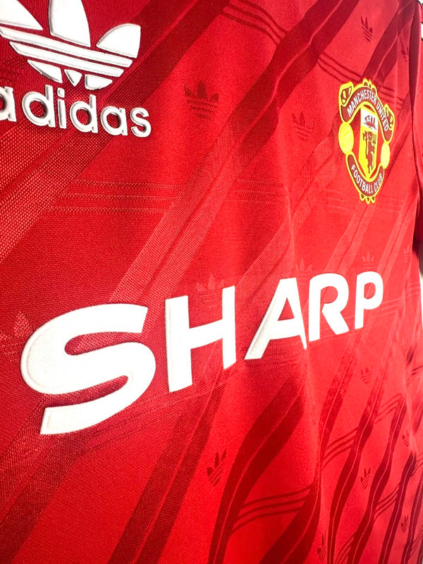 1986-88 Manchester United's Home adidas Jersey