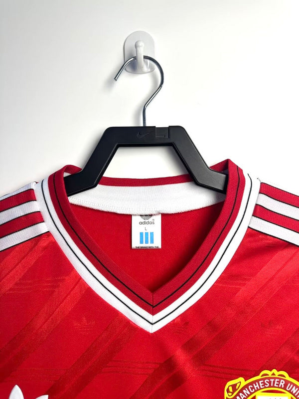 1986-88 Manchester United's Home adidas Jersey