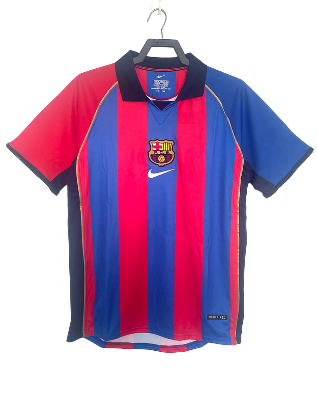 2001-02 Barcelona Home Nike Jersey