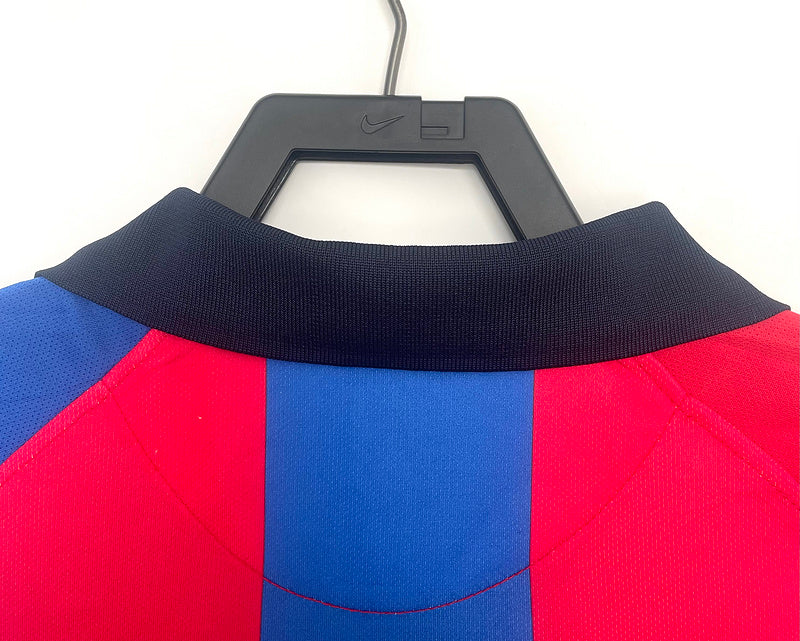 2001-02 Barcelona Home Nike Jersey