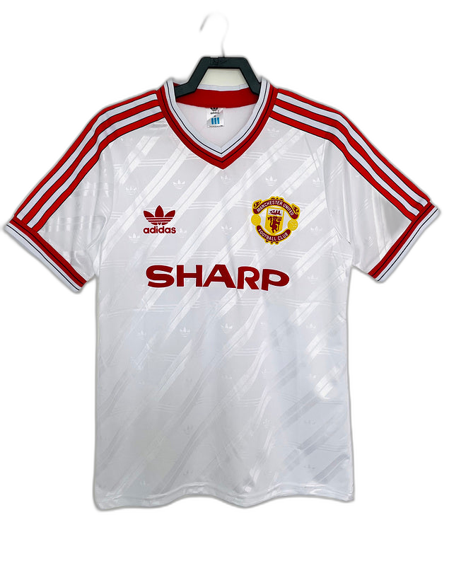 1986-88 Manchester United Away adidas Jersey