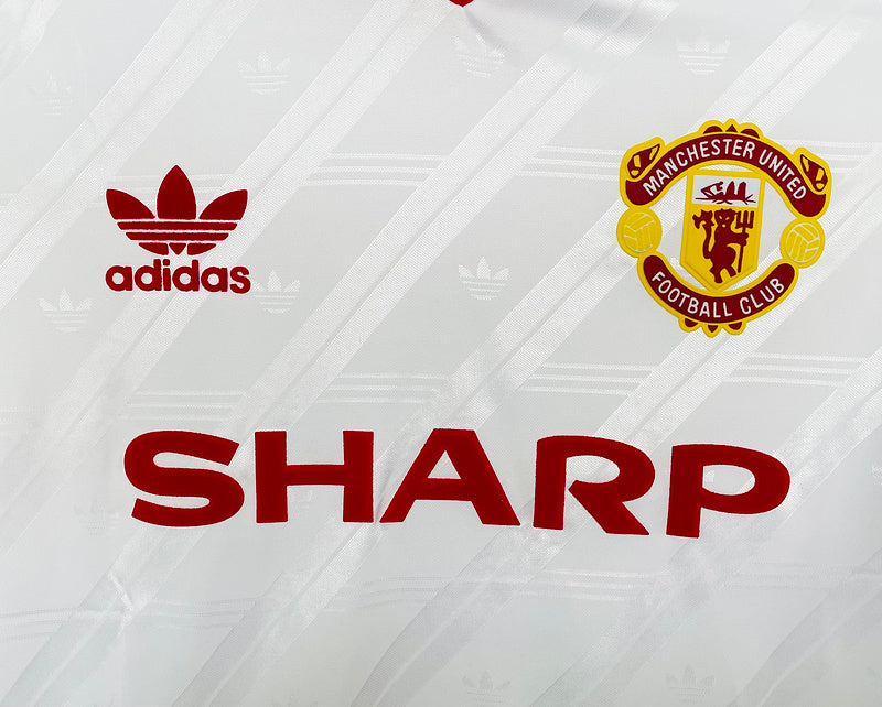 1986-88 Manchester United Away adidas Jersey