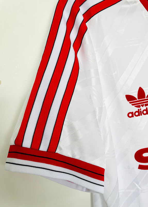 1986-88 Manchester United Away adidas Jersey