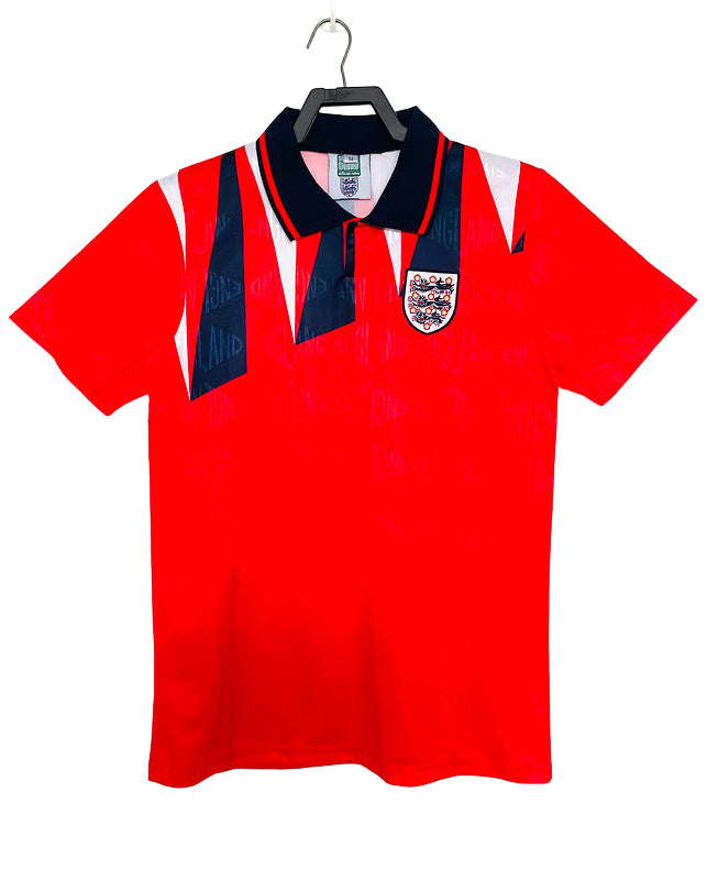 1992 England Away Umbro Jersey