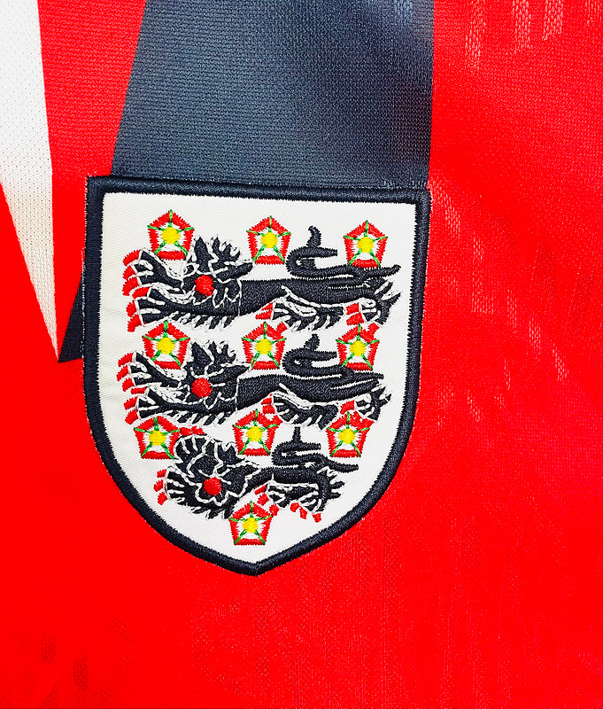 1992 England Away Umbro Jersey
