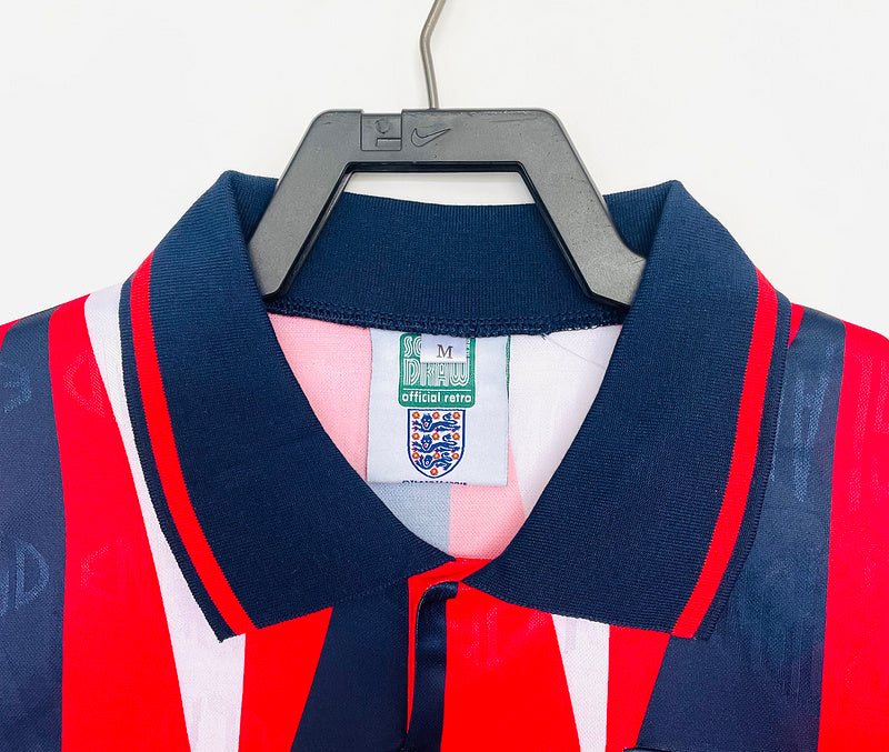 1992 England Away Umbro Jersey