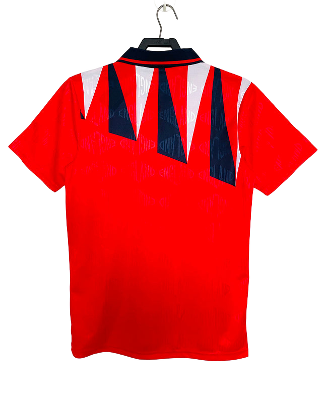 1992 England Away Umbro Jersey