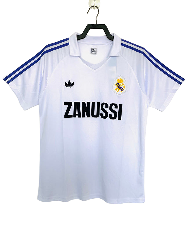 1984-85 Real Madrid's Home Hummel Jersey