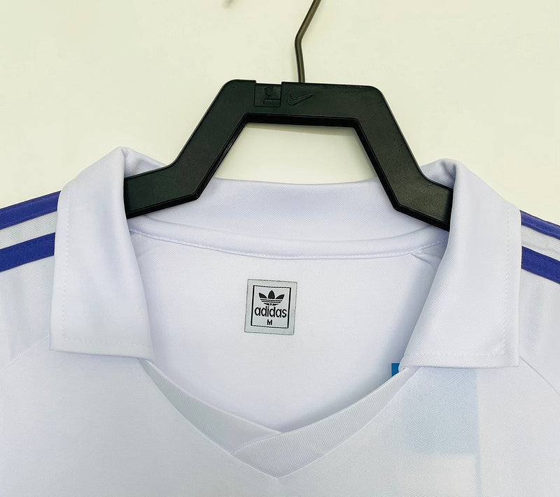 1984-85 Real Madrid's Home Hummel Jersey