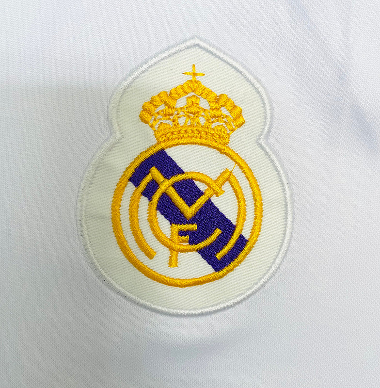 1984-85 Real Madrid's Home Hummel Jersey