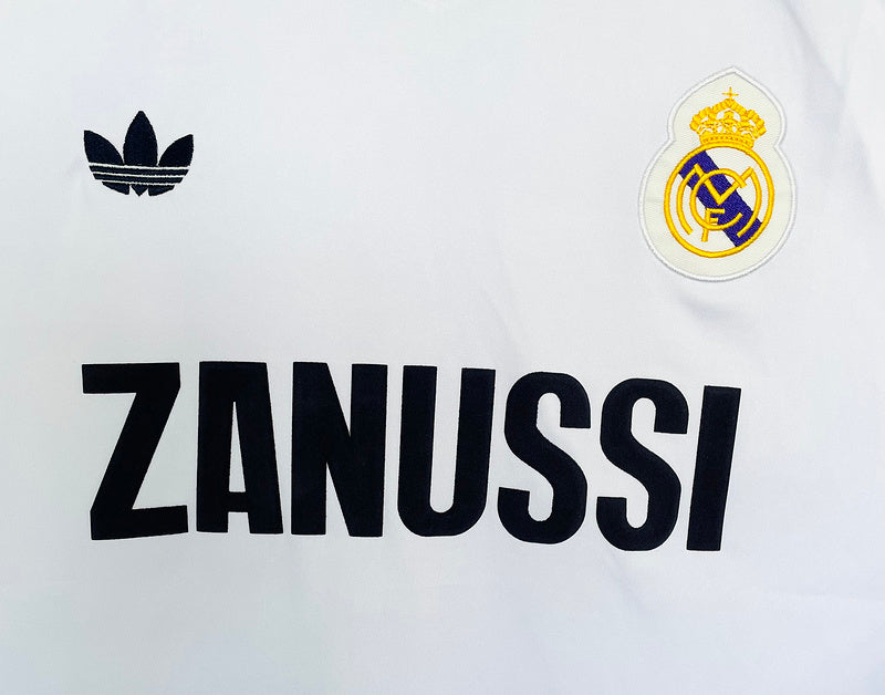 1984-85 Real Madrid's Home Hummel Jersey